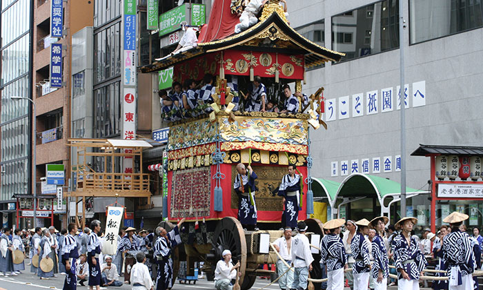 Gion Matsuri Kyoto