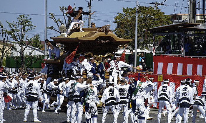 kishiwada Danjiri Matsuri