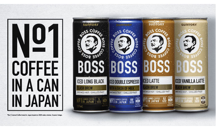 café canette boss suntory