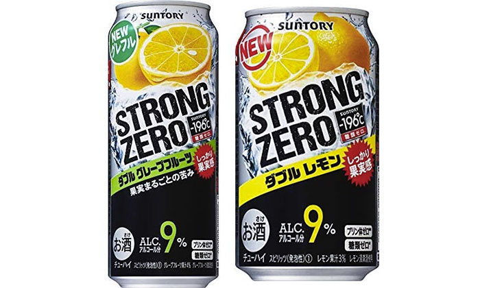 Chuhai strong zero