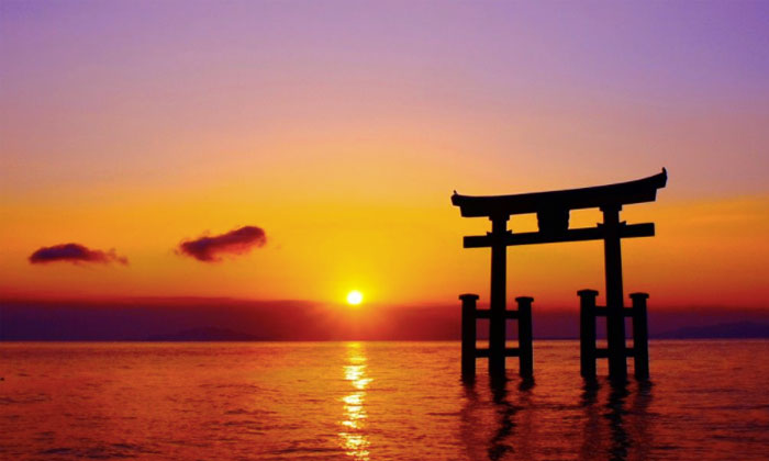 lever soleil tori japon