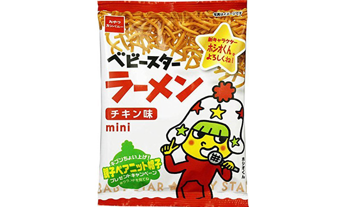 Baby Star Ramen