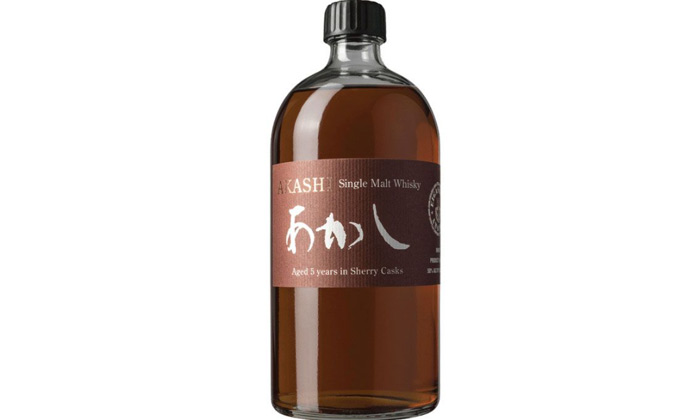 whisky japonais Akashi Sherry Cask