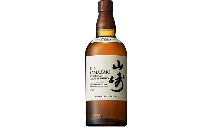 whisky japonais Suntory Yamazaki Distiller's Reserve