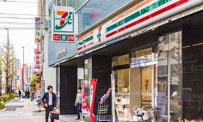 marque konbini 7-Eleven