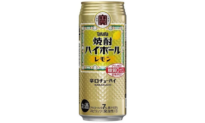 chuhai Takara Shochu Highball