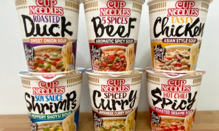 cup noodles