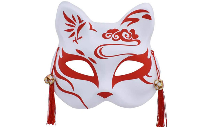 masque kitsune