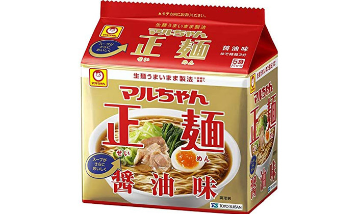 nouilles instantanees Maruchan Seimen