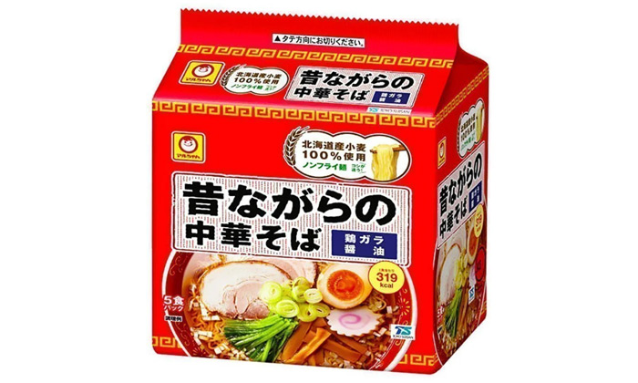 nouilles instantanees Mukashinagara no Chuka Soba