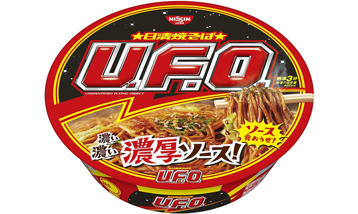 nouilles instantanees UFO Yakisoba