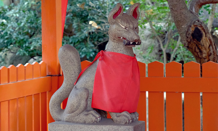 divinité renard inari