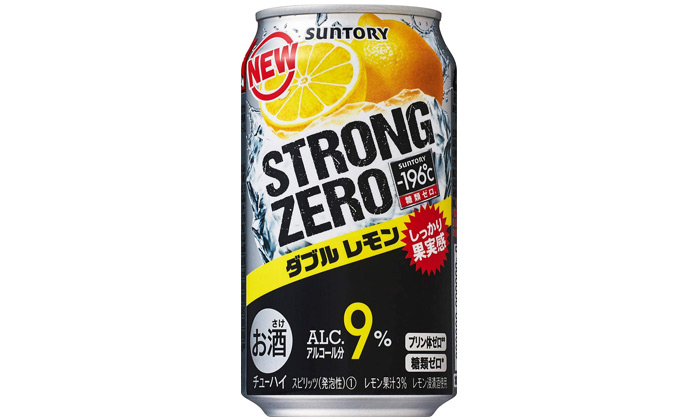 chuhai strong zero