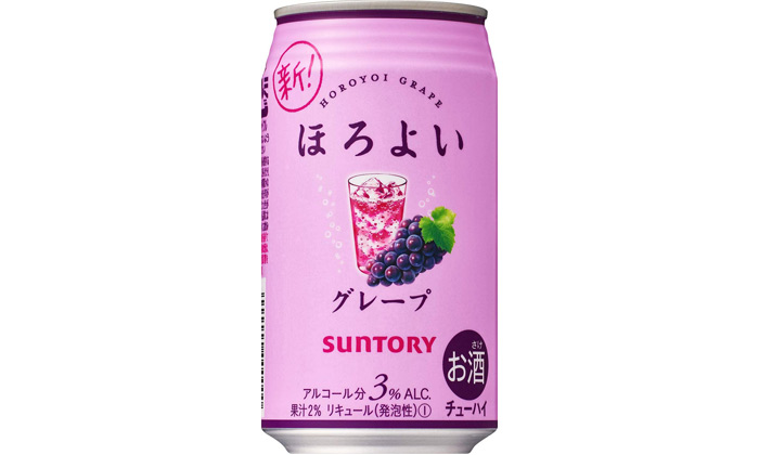 chuhai Suntory Horoi