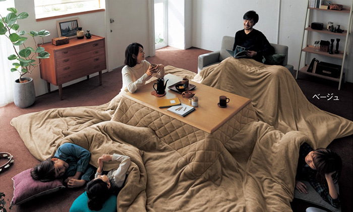 kotatsu japonais
