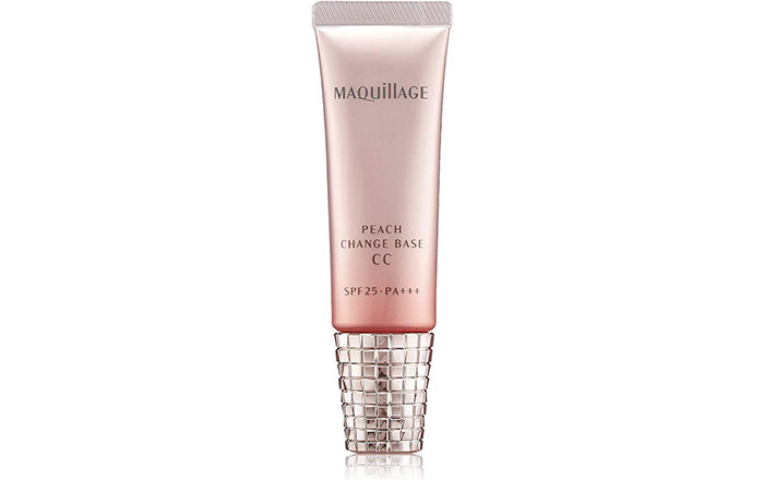 shiseido maquillage peach cc