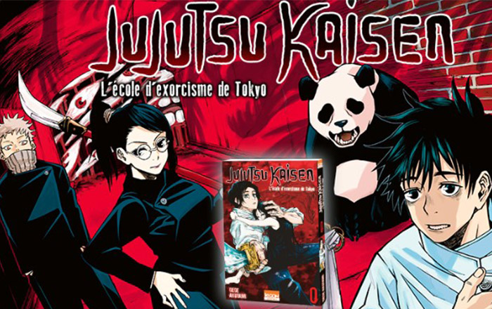 manga jujustsu kaisen