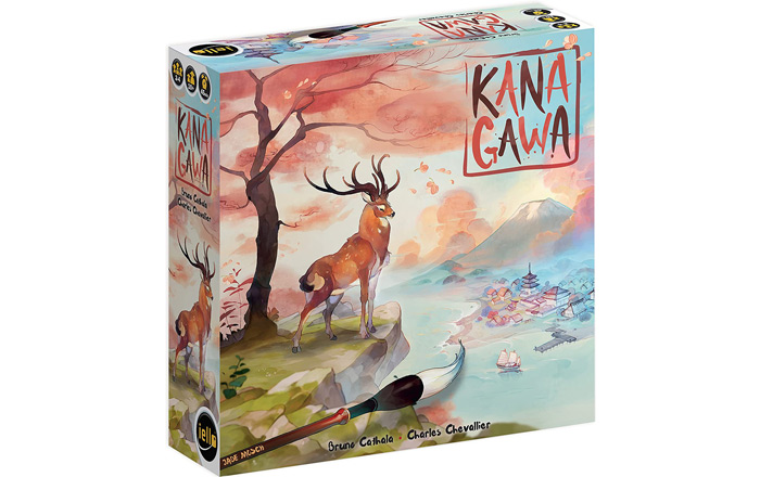 Jeu de cartes Kanagawa