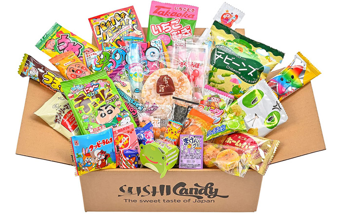 Box bonbons japonais