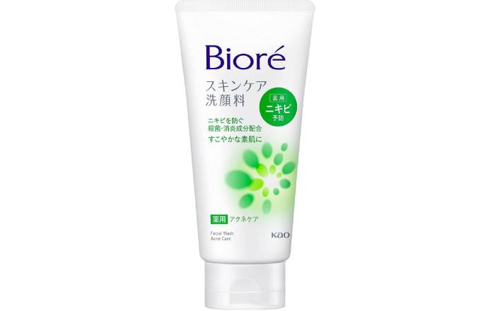 Biore Skin Care Facial Foam