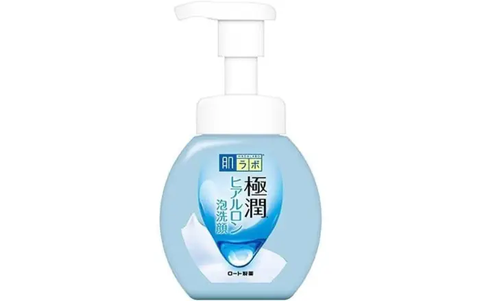Hada Labo Rohto Gokujyn Hyaluronic Cleansing Foam