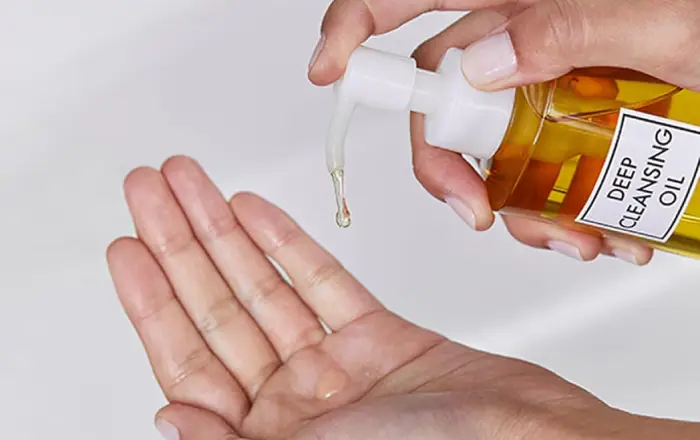 DHC deep cleansing oil