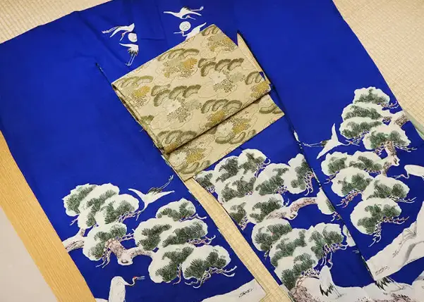kimono femme pour l'hiver