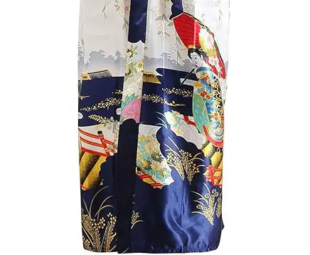 kimono femme motifs geisha