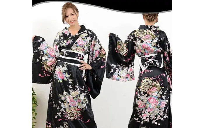 yukata kimono femme