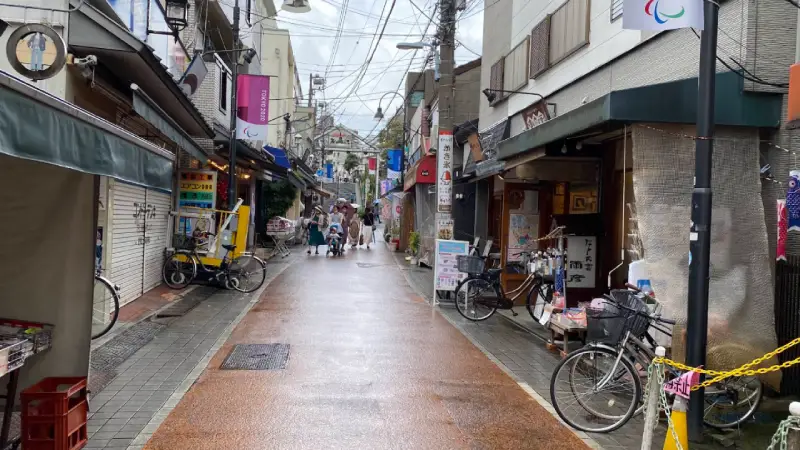 Yanaka Ginza Shotengai