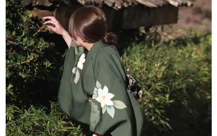 acheter vrai kimono au Japon