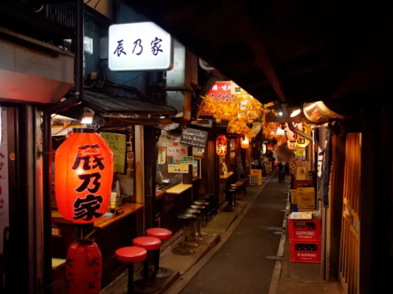 izakaya authentique japon