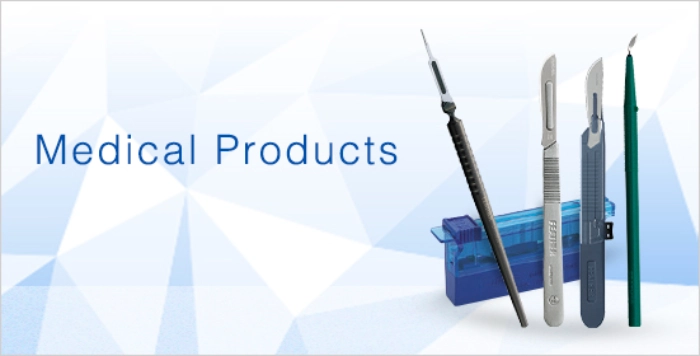 lames chirurgie feather