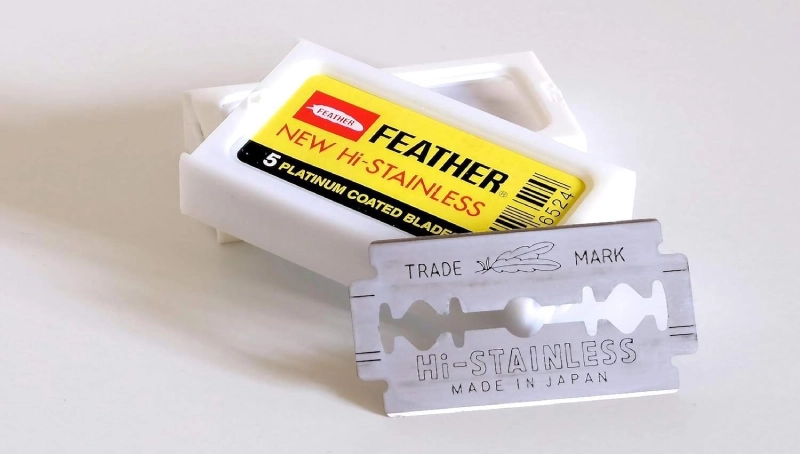 lames rasoir de sureté Feather
