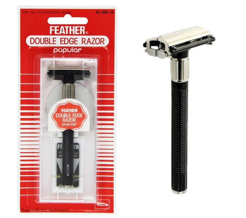 rasoir de sureté Feather Popular